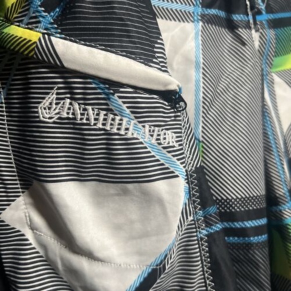 Volcom Annihilator Board Shorts Size 34 Swim Trunks Drawstring NO MESH W Card - Picture 5 of 9